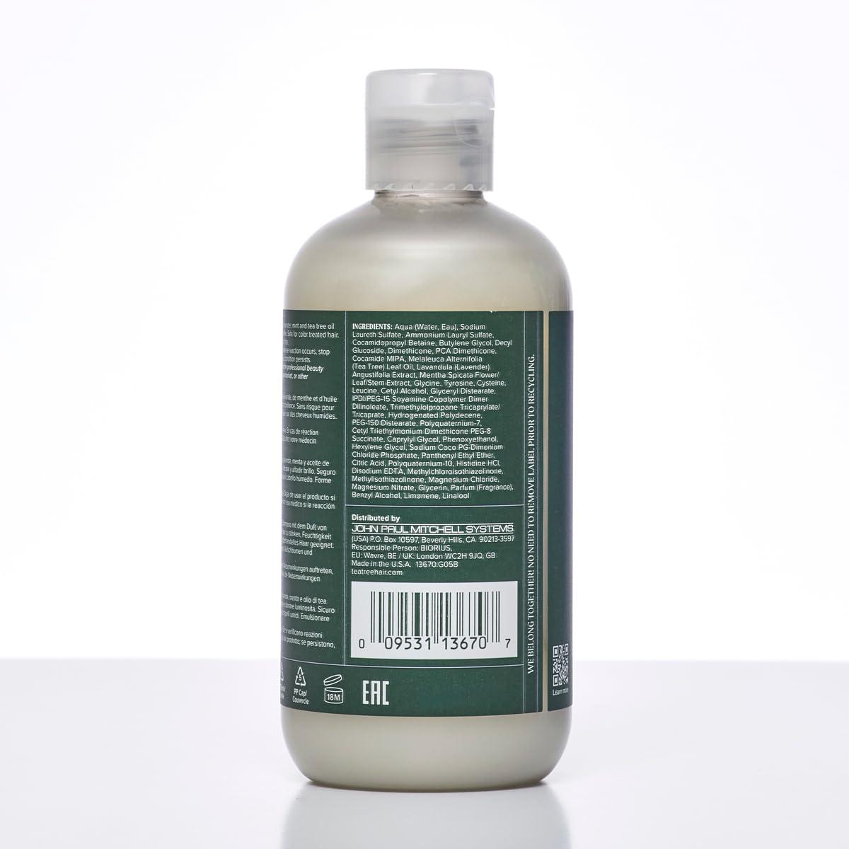 image:imageTea Tree Lavender Mint Moisturizing Shampoo Hydrates Soothes For Coarse Dry Hair338 Fl Oz Pack of 1