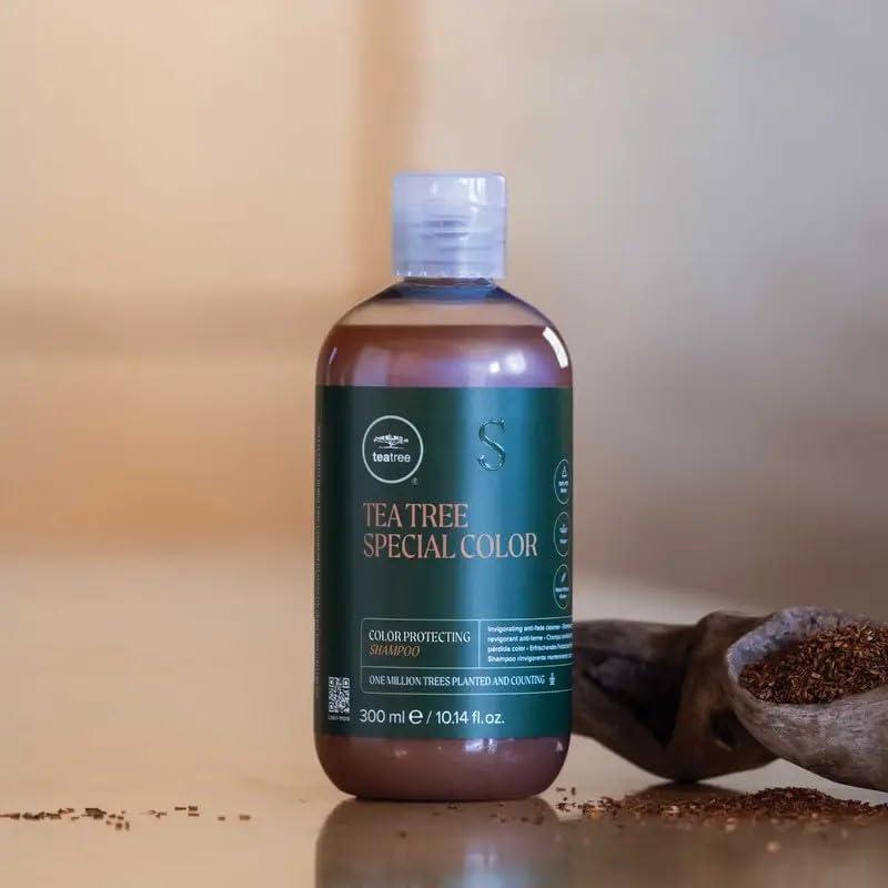 image:imageTea Tree Special Color Shampoo Gently Cleanses Protects Hair Color For ColorTreated Hair25 Fl Oz Pack of 1