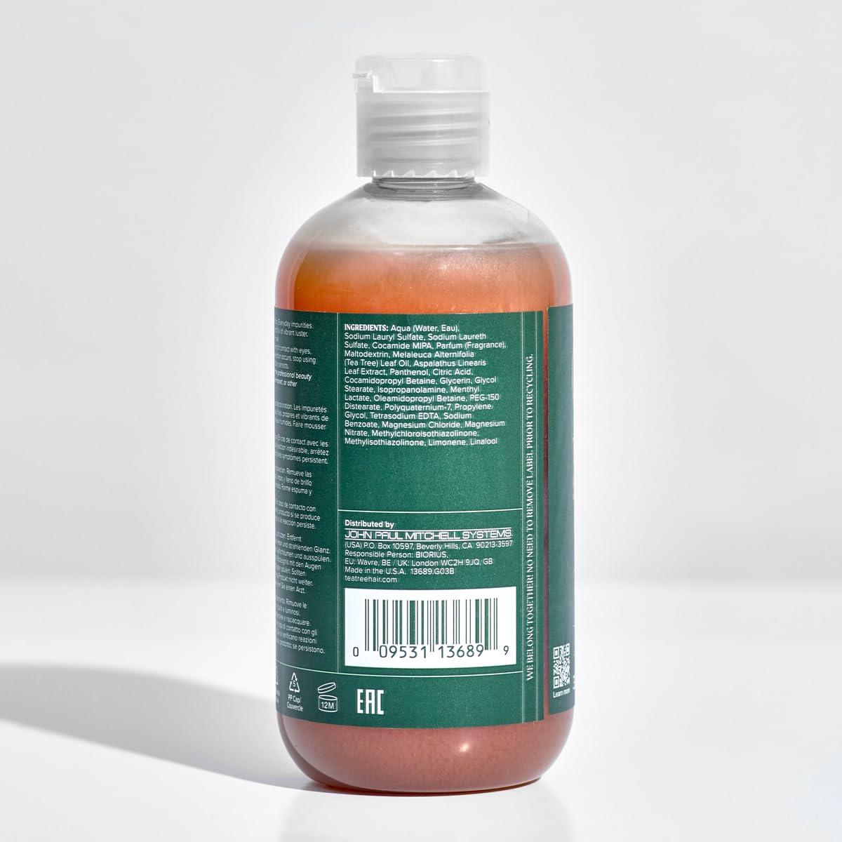 image:imageTea Tree Special Color Shampoo Gently Cleanses Protects Hair Color For ColorTreated Hair25 Fl Oz Pack of 1