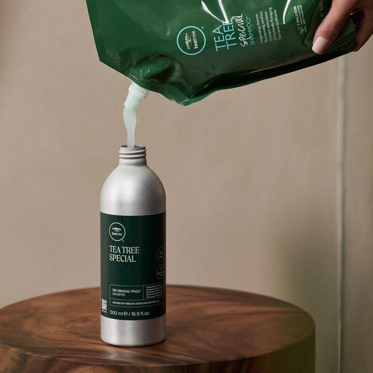 image:imageTea Tree Special Shampoo Deep Cleans Refreshes Scalp Especially Oily Hair For All Hair Types338 Fl Oz Pack of 2