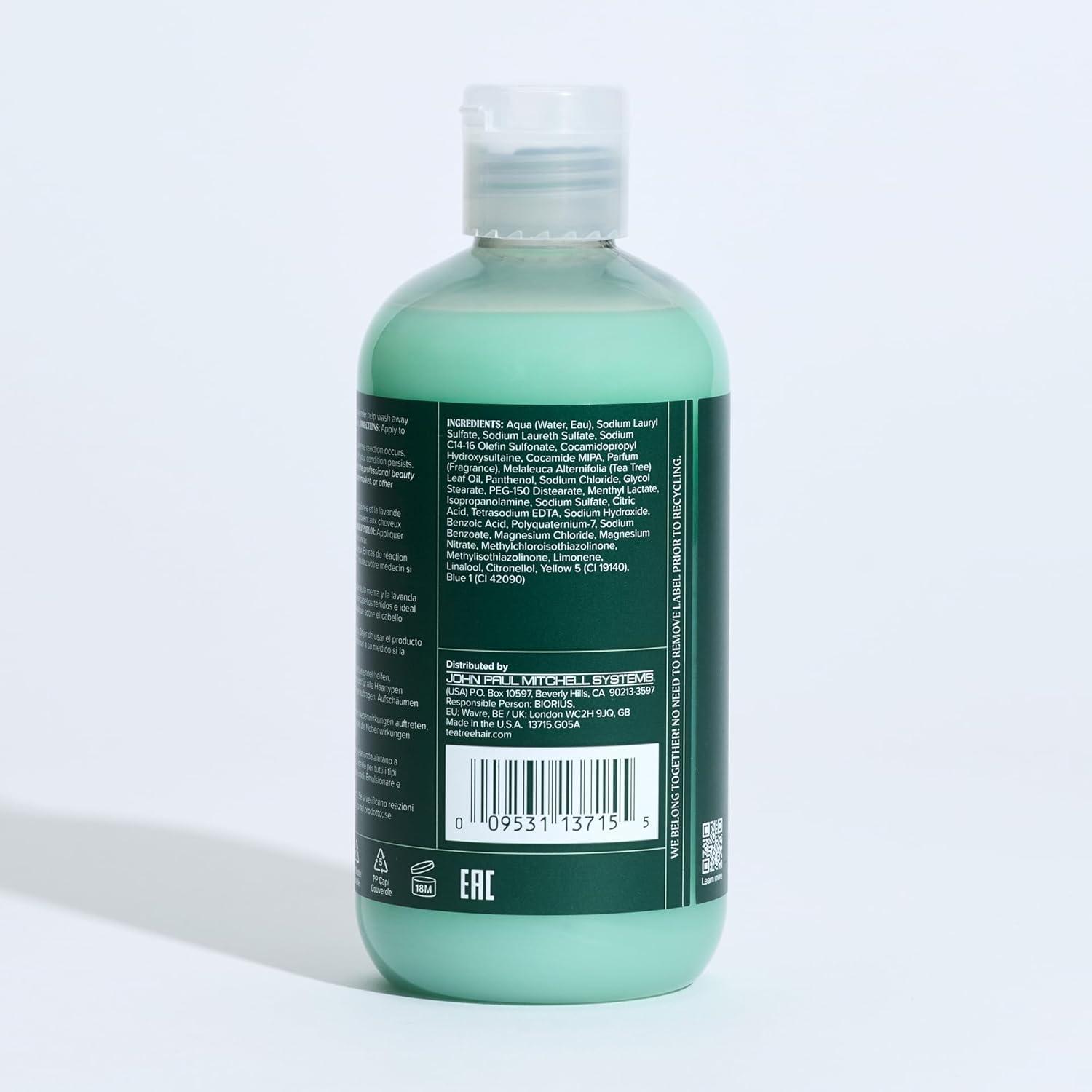 image:imageTea Tree Special Shampoo Deep Cleans Refreshes Scalp For All Hair Types Especially Oily Hair169 Fl Oz Pack of 1