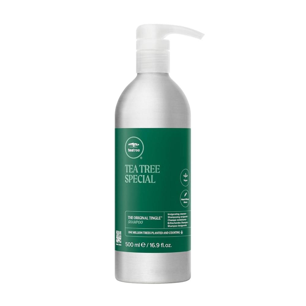 image:imageTea Tree Special Shampoo Deep Cleans Refreshes Scalp Especially Oily Hair For All Hair Types169 Fl Oz Pack of 1