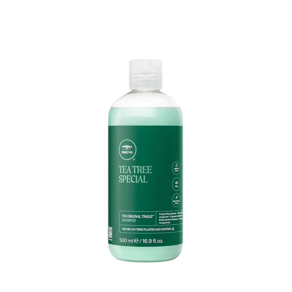image:imageTea Tree Special Shampoo Deep Cleans Refreshes Scalp For All Hair Types Especially Oily Hair169 Fl Oz Pack of 1