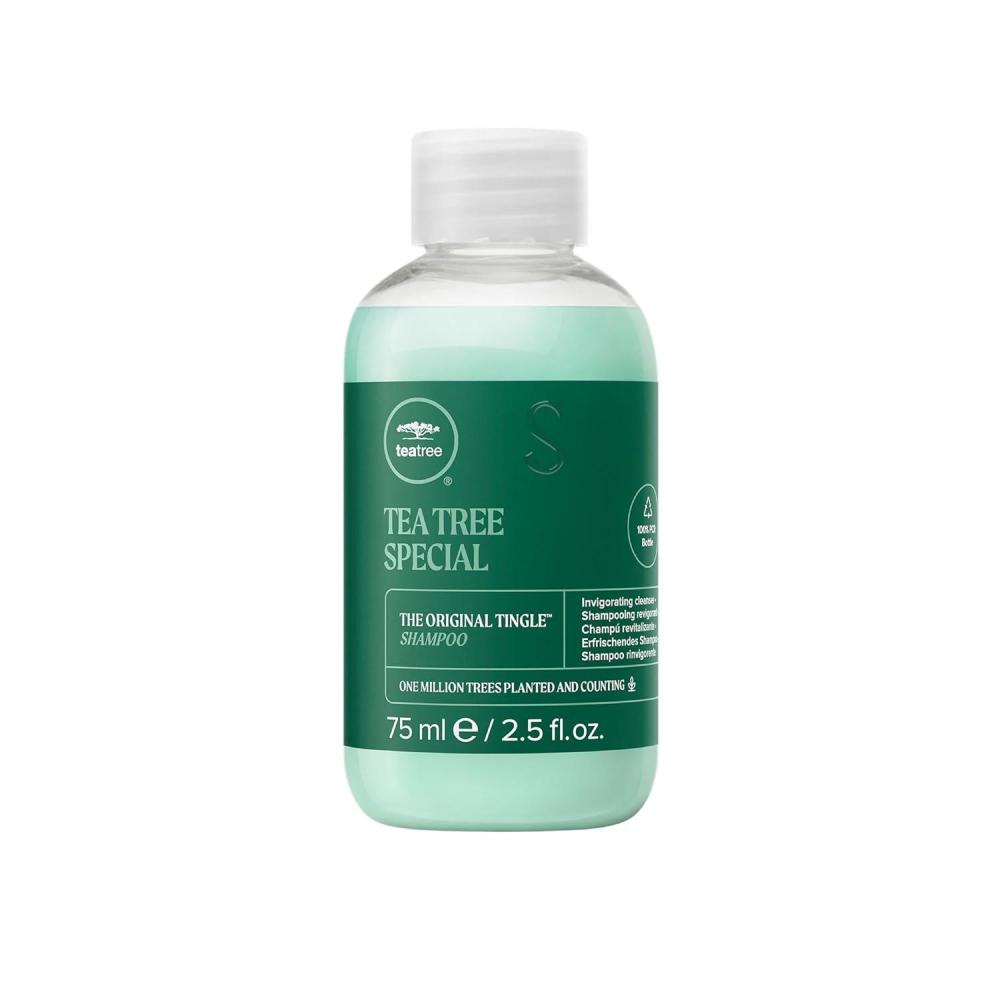 image:imageTea Tree Special Shampoo Deep Cleans Refreshes Scalp For All Hair Types Especially Oily Hair25 Fl Oz Pack of 1