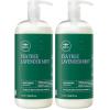 Tea Tree Lavender Mint Moisturizing Shampoo, Hydrates + Soothes, For Coarse + Dry Hair(33.8 Fl Oz (Pack of 2))