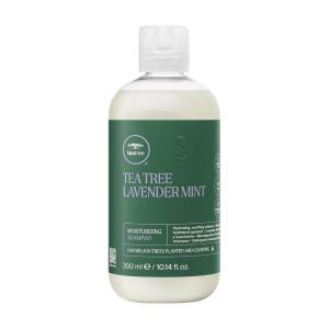 Tea Tree Lavender Mint Moisturizing Shampoo, Hydrates + Soothes, For Coarse + Dry Hair(10.14 Fl Oz (Pack of 1))