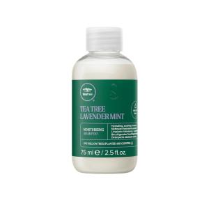 Tea Tree Lavender Mint Moisturizing Shampoo, Hydrates + Soothes, For Coarse + Dry Hair(2.5 Fl Oz (Pack of 1))
