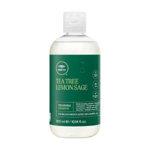 Tea Tree Lemon Sage Thickening Shampoo, Builds Body + Boosts Volume, For Fine Hair(10.14 Fl Oz (Pack of 1))