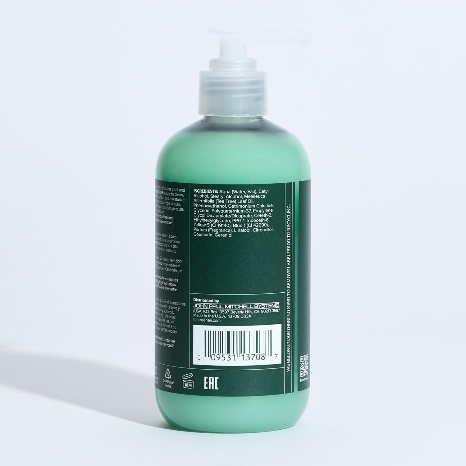 image:imageTea Tree Hair and Body Moisturizer LeaveIn Conditioner Body Lotion AfterShave Cream For All Hair Skin Types25 Fl Oz Pack of 1