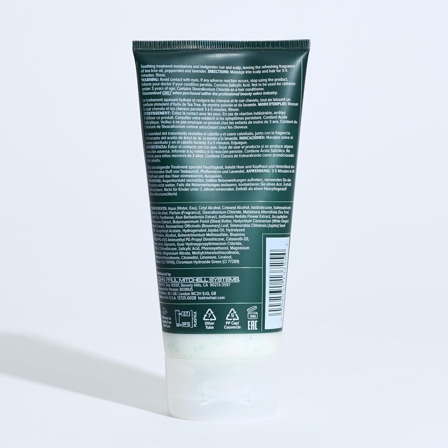 image:imageTea Tree Hair and Scalp Treatment Hydrating Hair Mask For All Hair Types169 Fl Oz Pack of 1
