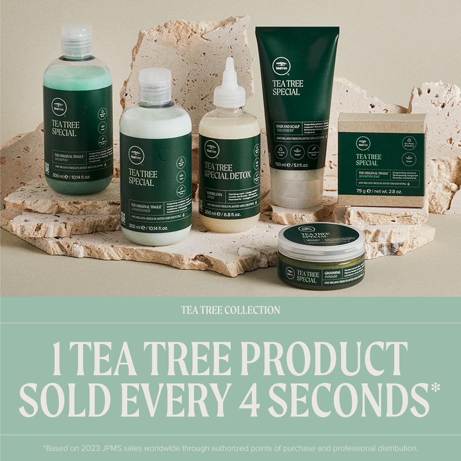 image:imageTea Tree Hair and Scalp Treatment Hydrating Hair Mask For All Hair Types51 Fl Oz Pack of 1