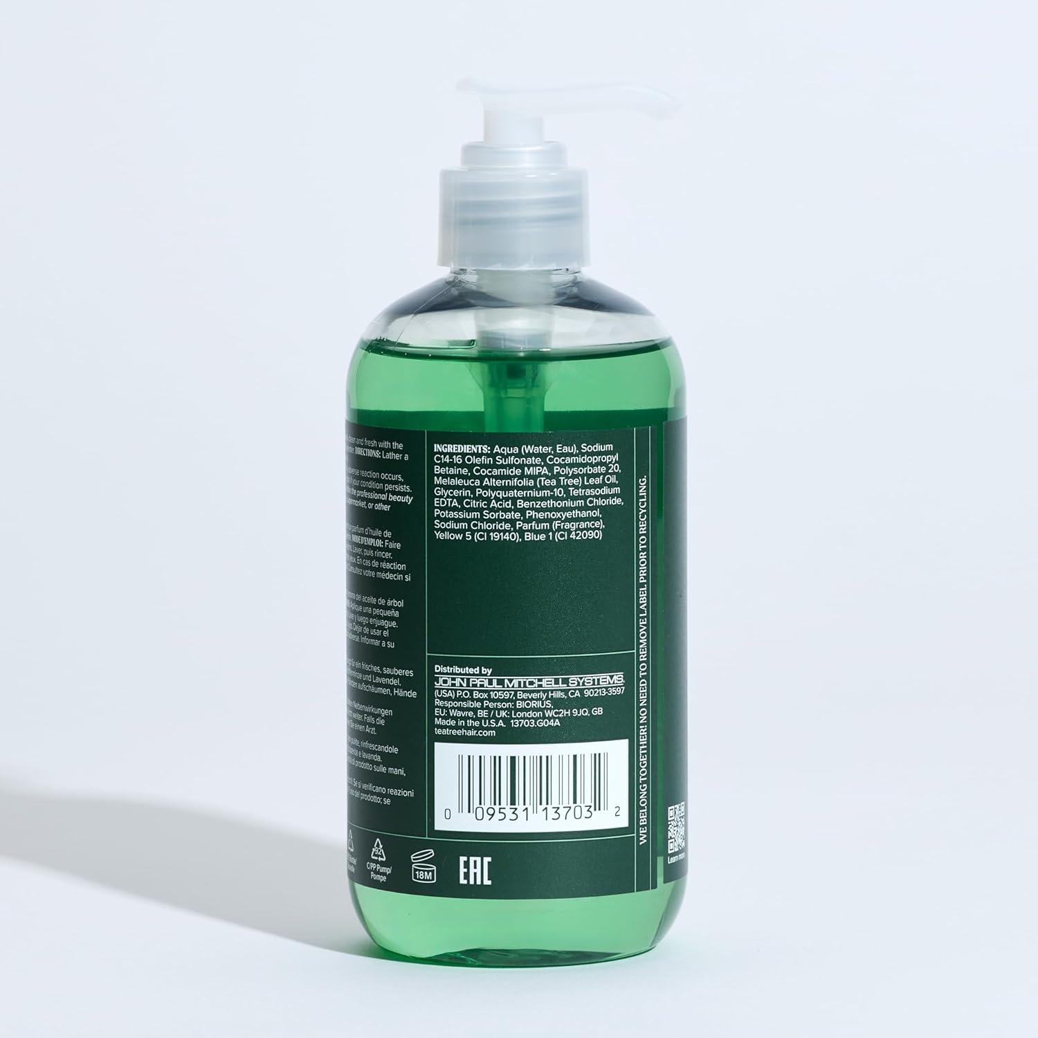 image:imageTea Tree Hand Soap Liquid Hand Wash with Tea Tree Deep Cleans Refreshes