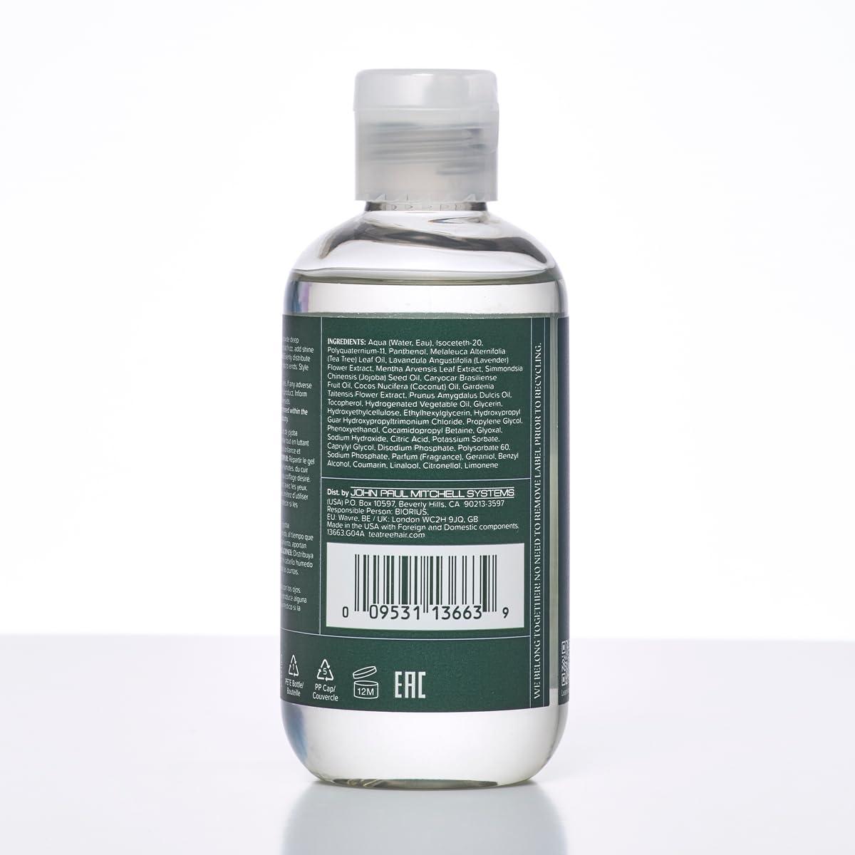 image:imageTea Tree Lavender Mint Defining Gel Lightweight Frizz Control For Coarse Curly Dry HairInfused with calming lavender and mint the spalike scent relaxes the mind and spirit for a soothing aromatherapyinspired experience