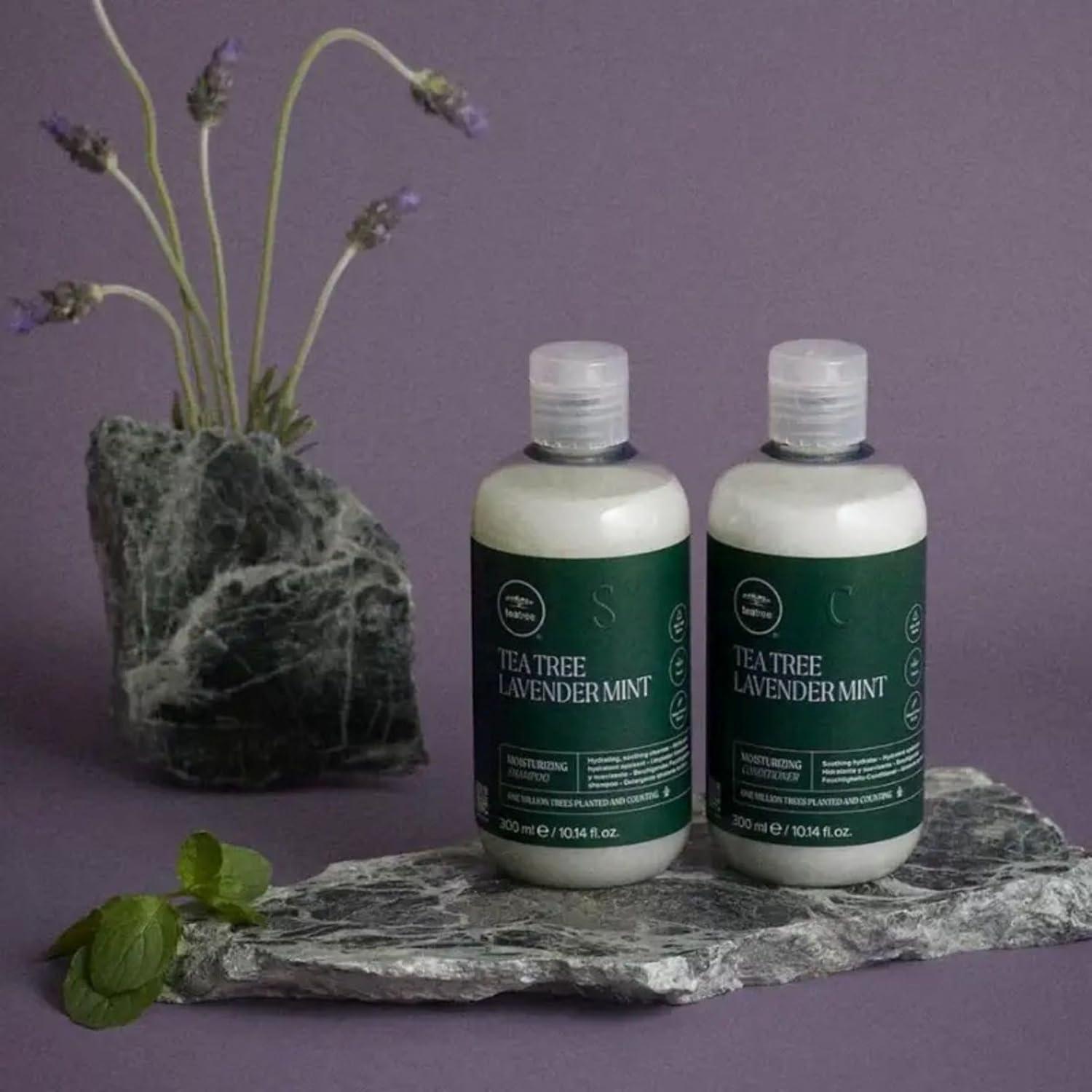 image:imageTea Tree Lavender Mint Moisturizing Conditioner Hydrates Soothes For Coarse Dry Hair1014 Fl Oz Pack of 1