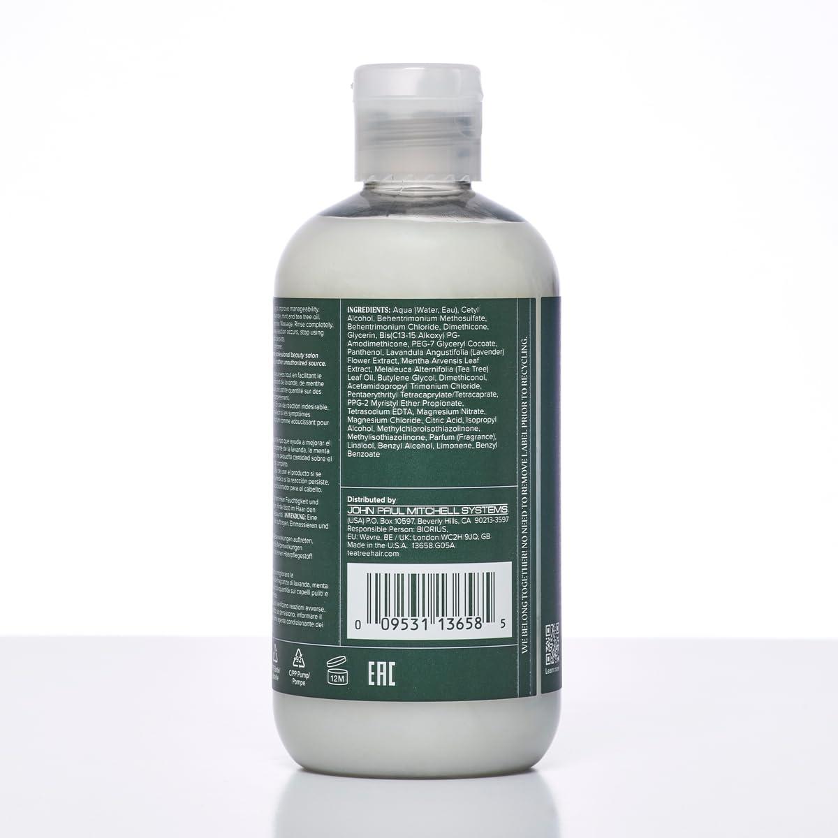 image:imageTea Tree Lavender Mint Moisturizing Conditioner Hydrates Soothes For Coarse Dry Hair1014 Fl Oz Pack of 1