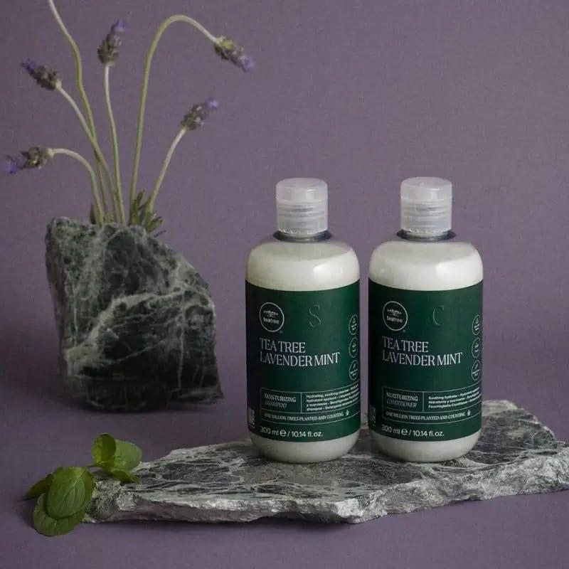 image:imageTea Tree Lavender Mint Moisturizing Conditioner Hydrates Soothes For Coarse Dry Hair338 Fl Oz Pack of 2