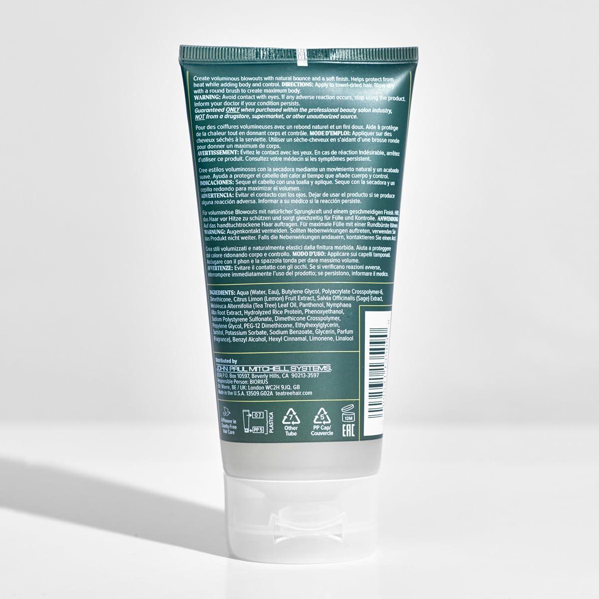 image:imageTea Tree Lemon Sage Thickening Blowout Gel Volumizing Hair Gel For Fine Hair 51 fl oz
