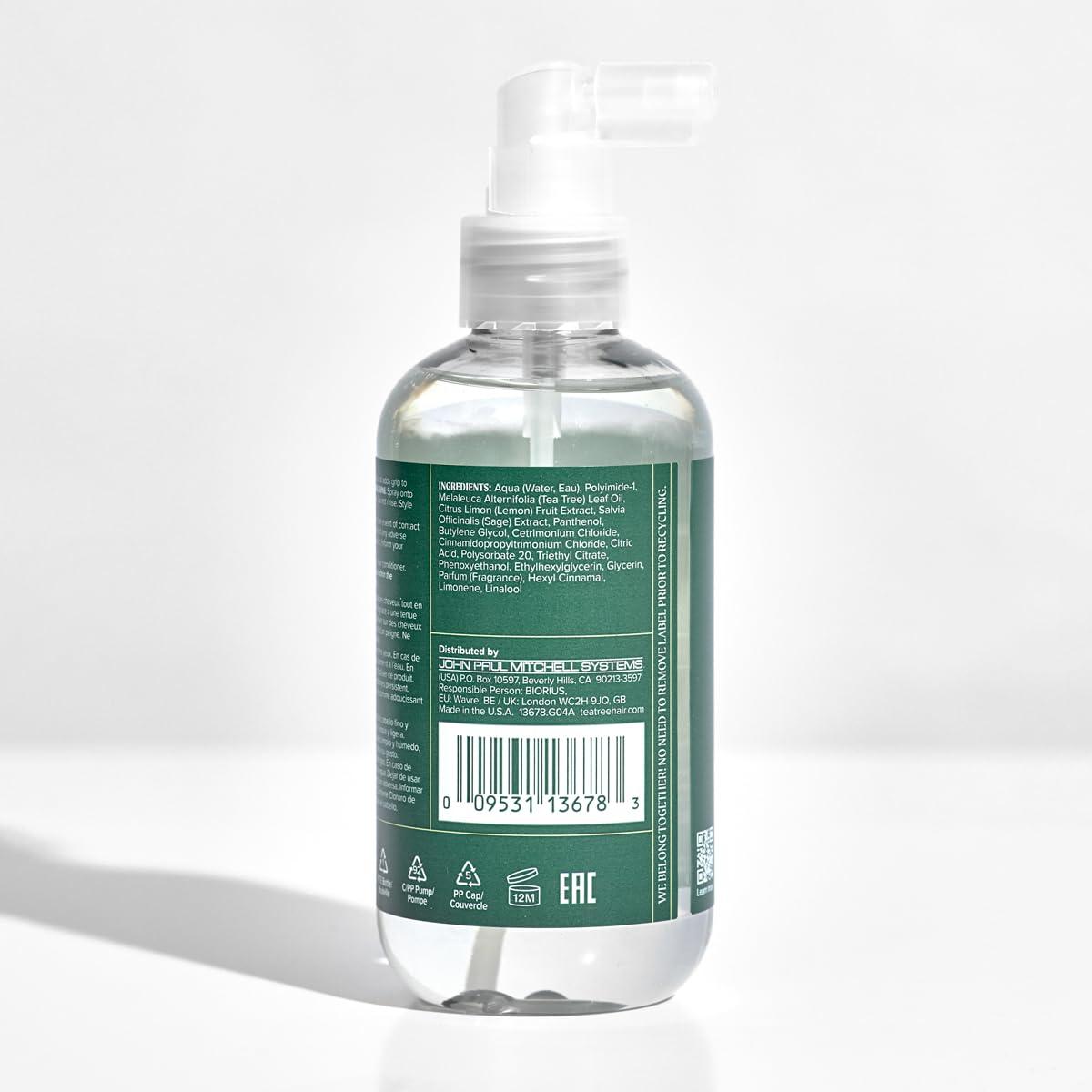 image:imageTea Tree Lemon Sage Thickening Spray Builds Body Boosts Volume For Fine Hair68 fl Oz Pack of 2