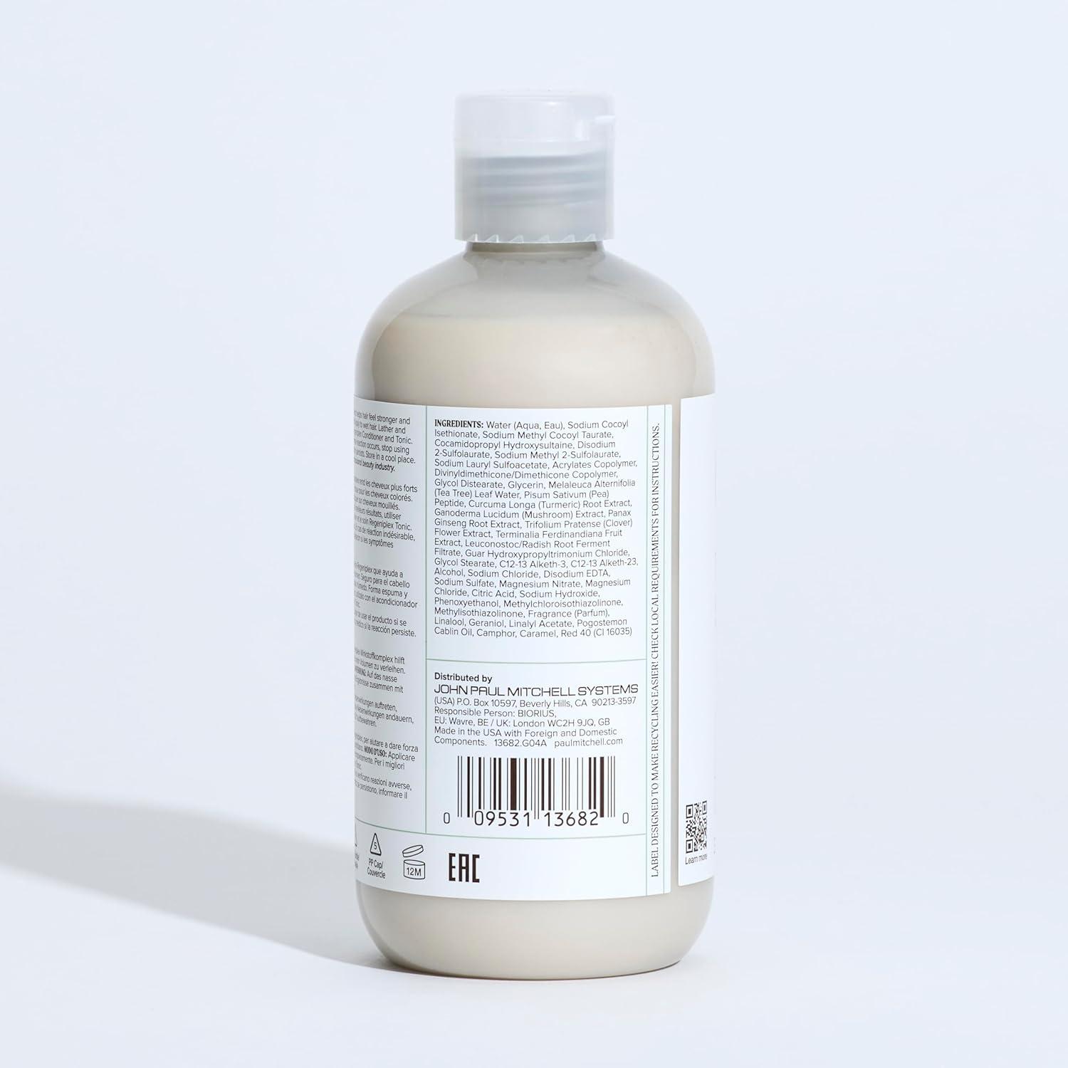 image:imageTea Tree Scalp Care Regeniplex Shampoo Thickens Strengthens For Thinning Hair1014 Fl Oz Pack of 1