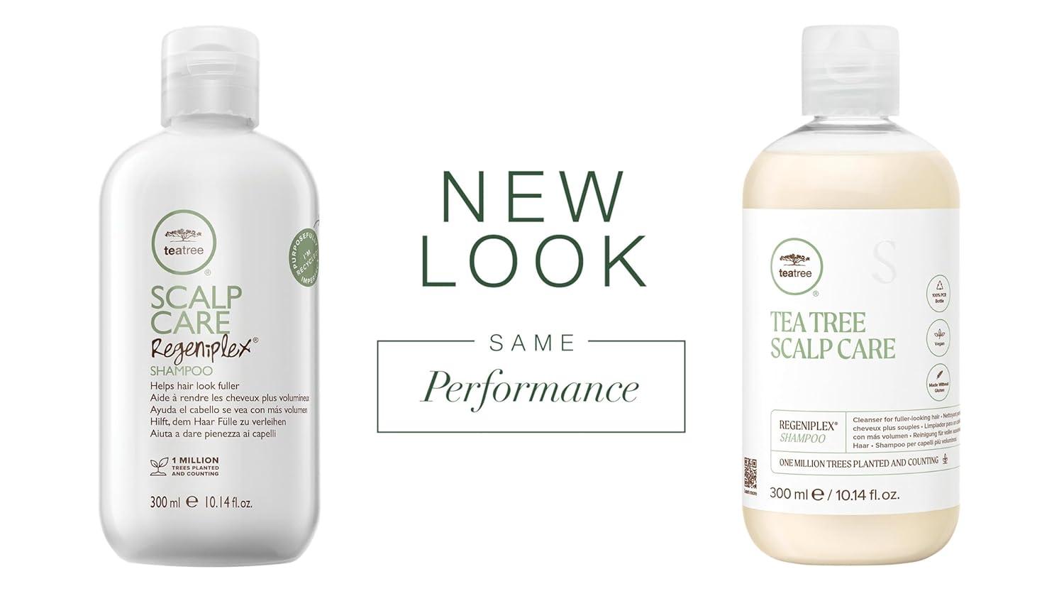 image:imageTea Tree Scalp Care Regeniplex Shampoo Thickens Strengthens For Thinning Hair1014 Fl Oz Pack of 1
