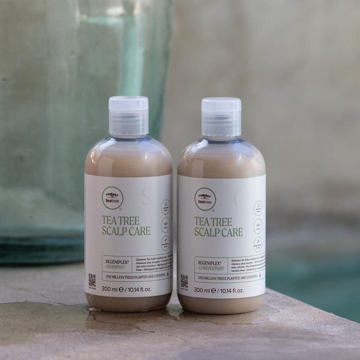 image:imageTea Tree Scalp Care Regeniplex Shampoo Thickens Strengthens For Thinning Hair1014 Fl Oz Pack of 1