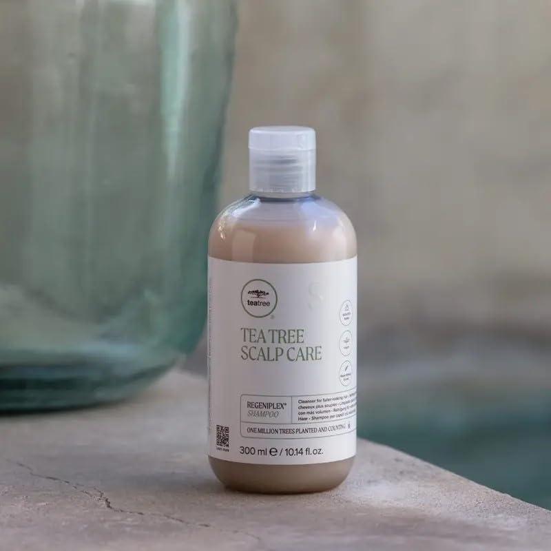 image:imageTea Tree Scalp Care Regeniplex Shampoo Thickens Strengthens For Thinning Hair1014 Fl Oz Pack of 1
