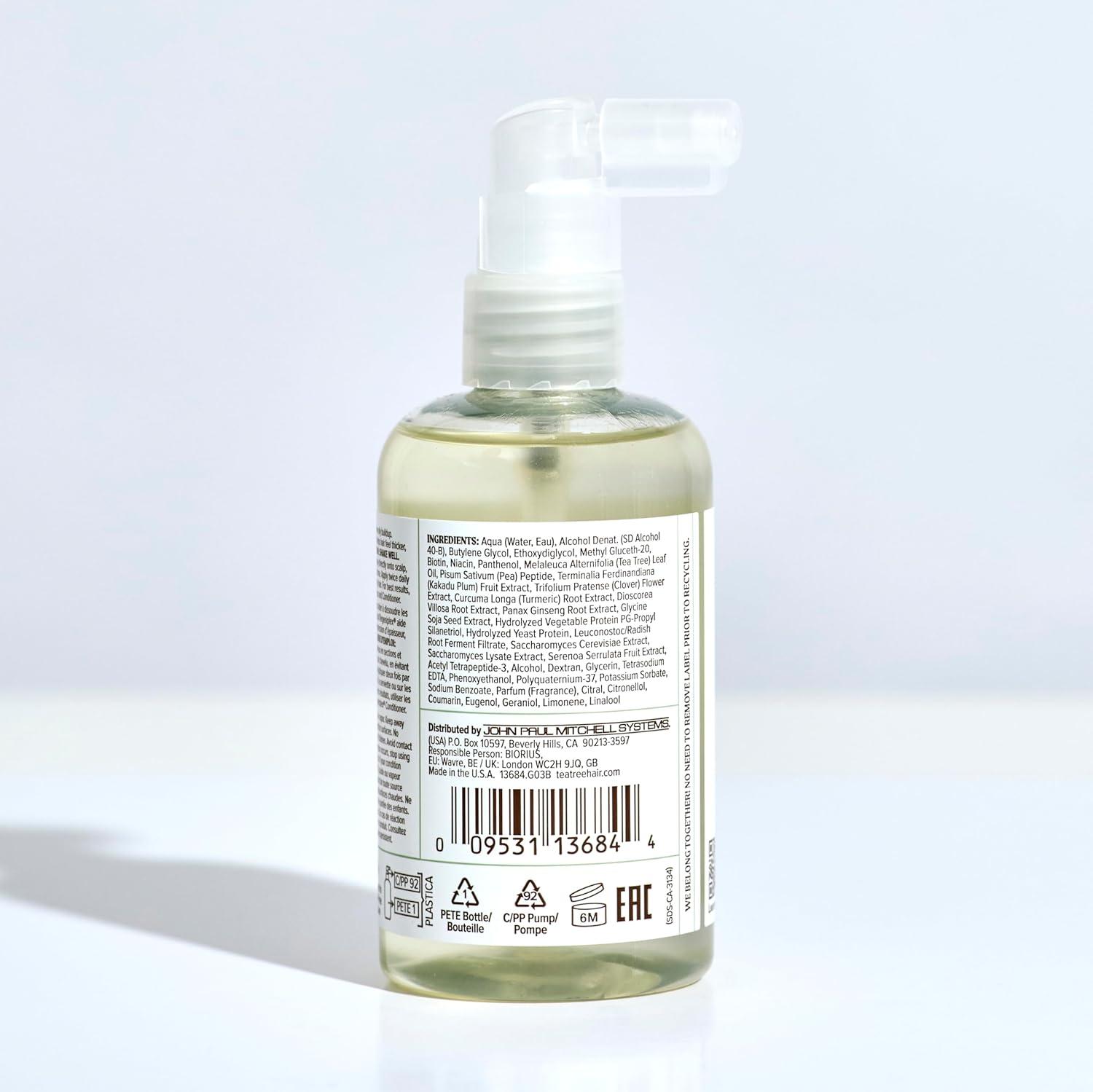 image:imageTea Tree Scalp Care Regeniplex Tonic LeaveOn Scalp Treatment For Thinning Hair 34 fl oz