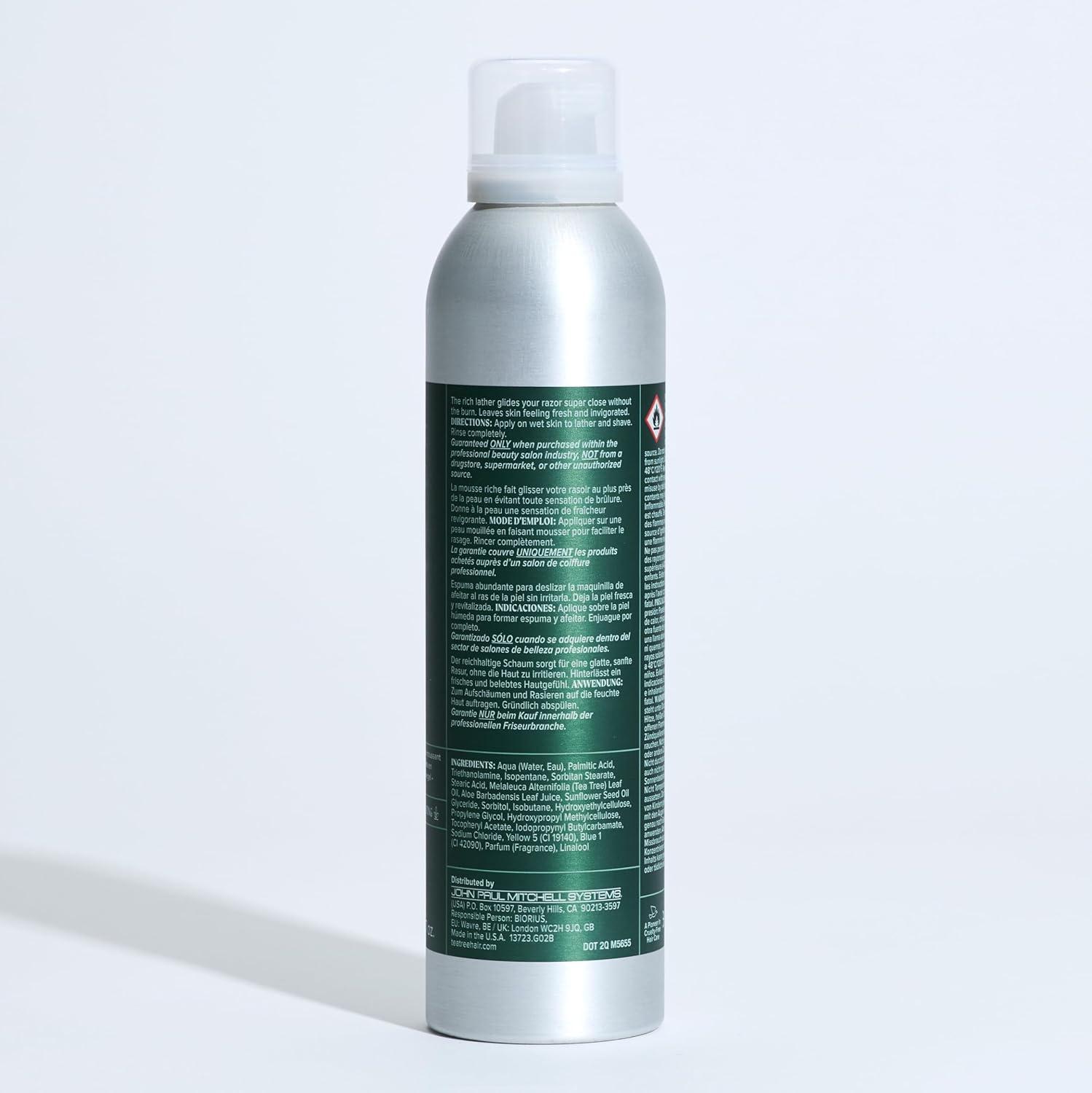 image:imageTea Tree Shave Gel Refreshing Foaming Gel For All Skin Types 7 oz
