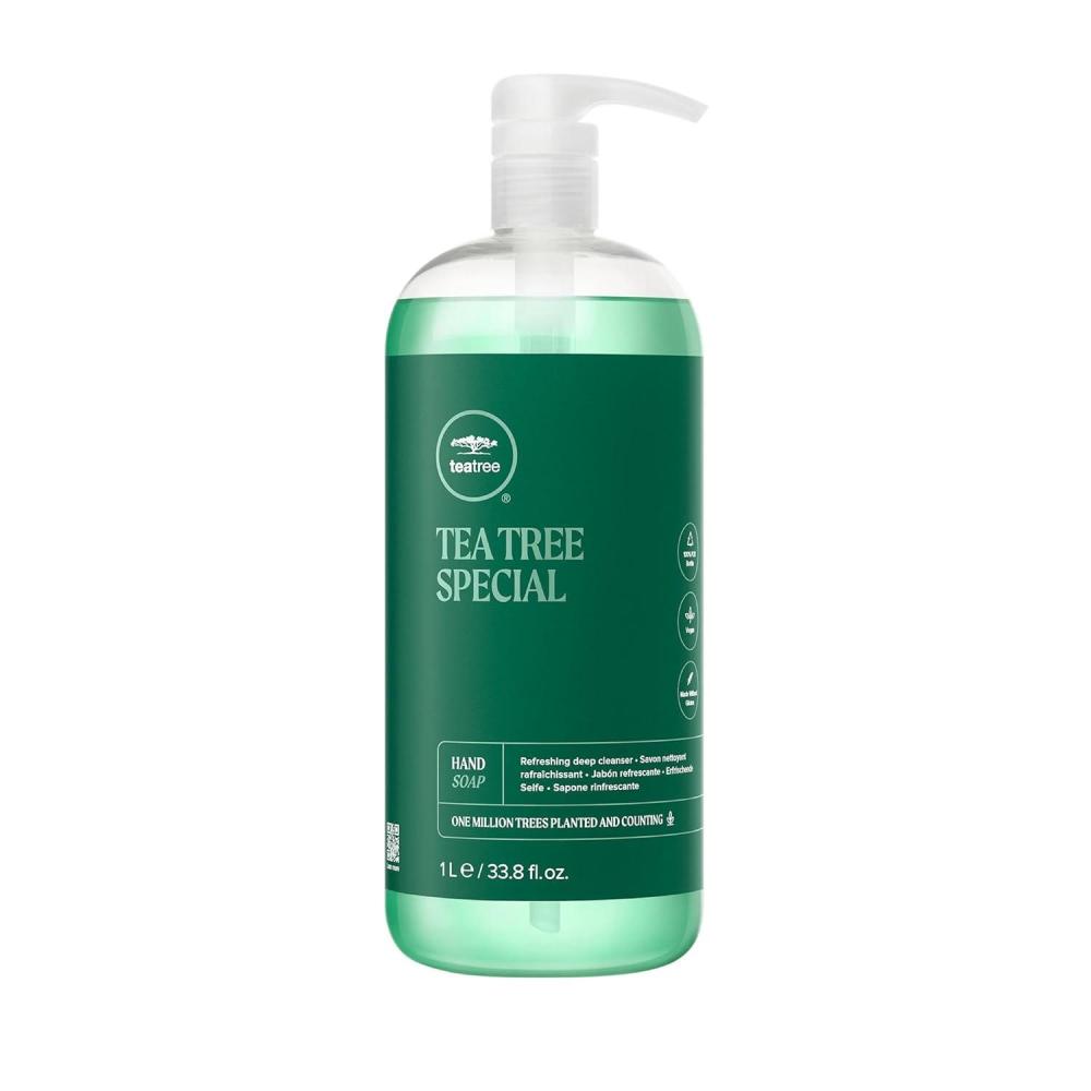 image:imageTea Tree Hand Soap Liquid Hand Wash with Tea Tree Deep Cleans Refreshes