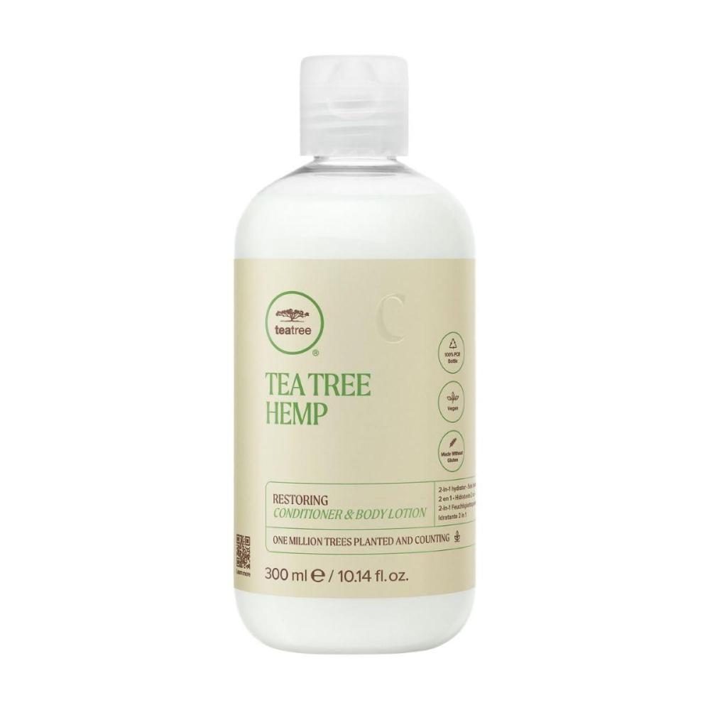 image:imageTea Tree Hemp Restoring Conditioner amp Body Lotion 2in1 Hydration For All Hair Types1014 Fl Oz Pack of 1