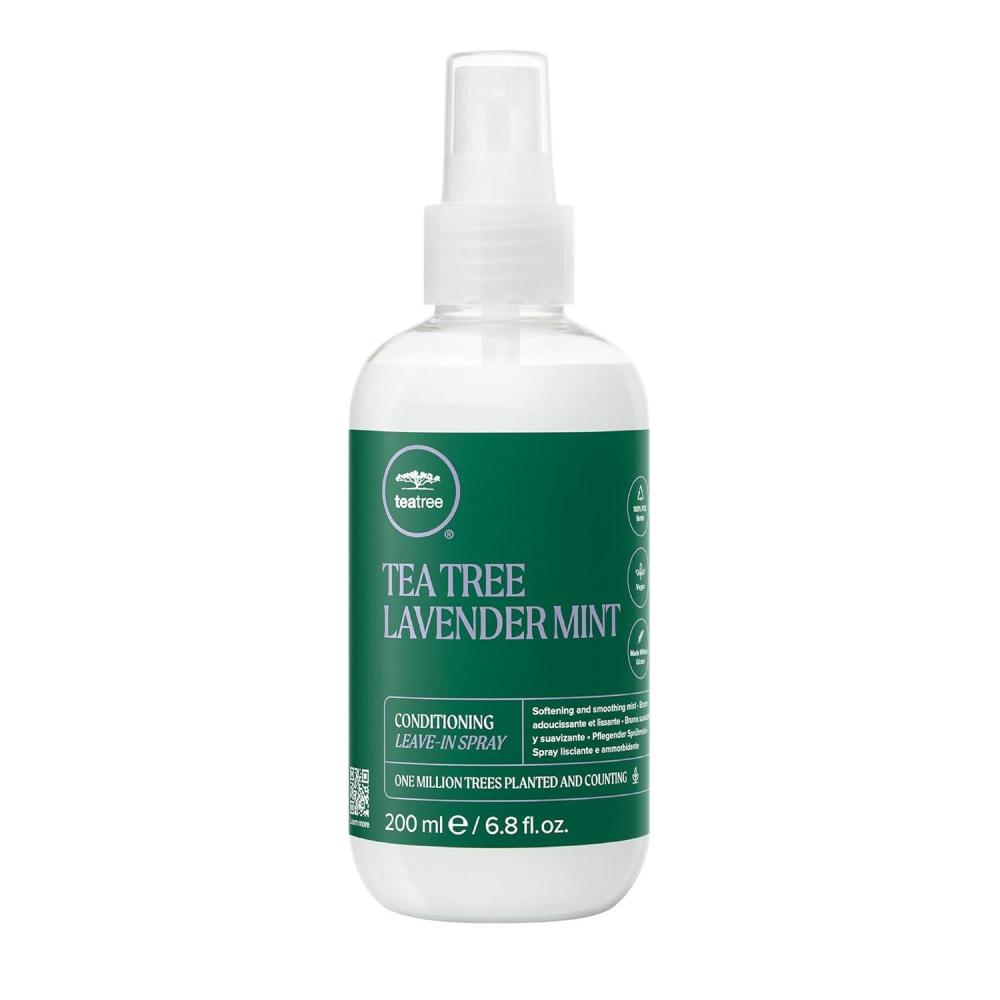 image:imageTea Tree Lavender Mint Conditioning LeaveIn Spray Lightweight LeaveIn Conditioner Softens Smooths For Coarse Dry Hair 68 fl oz