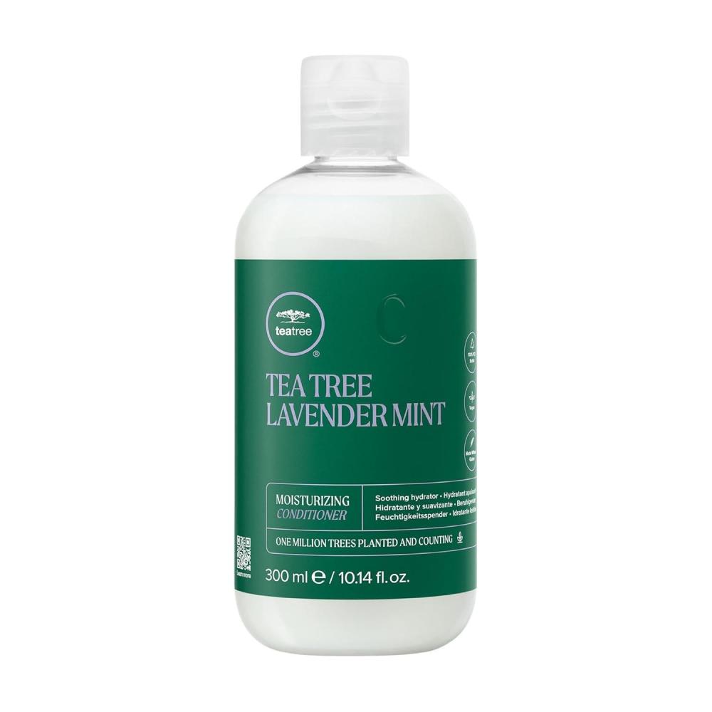 image:imageTea Tree Lavender Mint Moisturizing Conditioner Hydrates Soothes For Coarse Dry Hair1014 Fl Oz Pack of 1