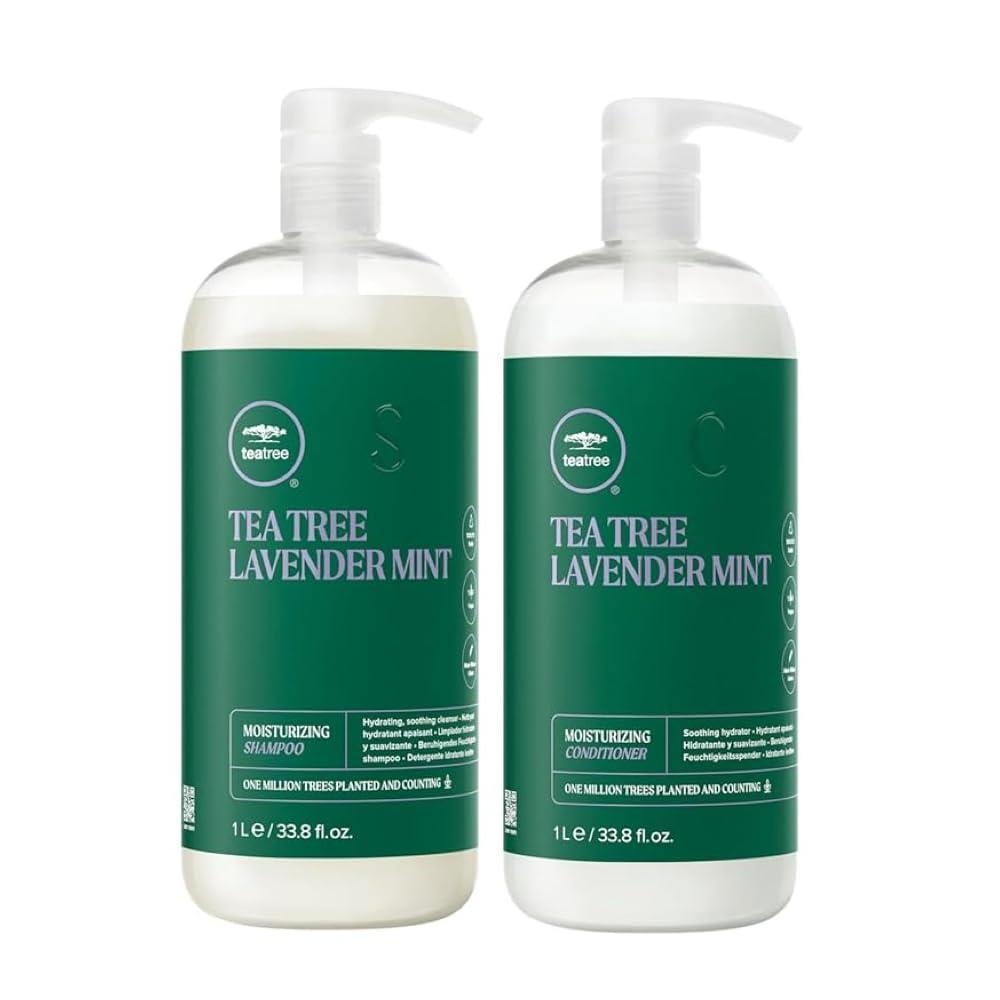 image:imageTea Tree Lavender Mint Shampoo and Conditioner Duo Set338 Fl Oz Pack of 2