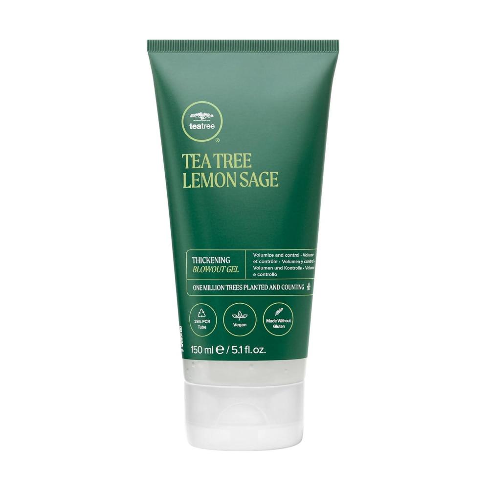 image:imageTea Tree Lemon Sage Thickening Blowout Gel Volumizing Hair Gel For Fine Hair 51 fl oz