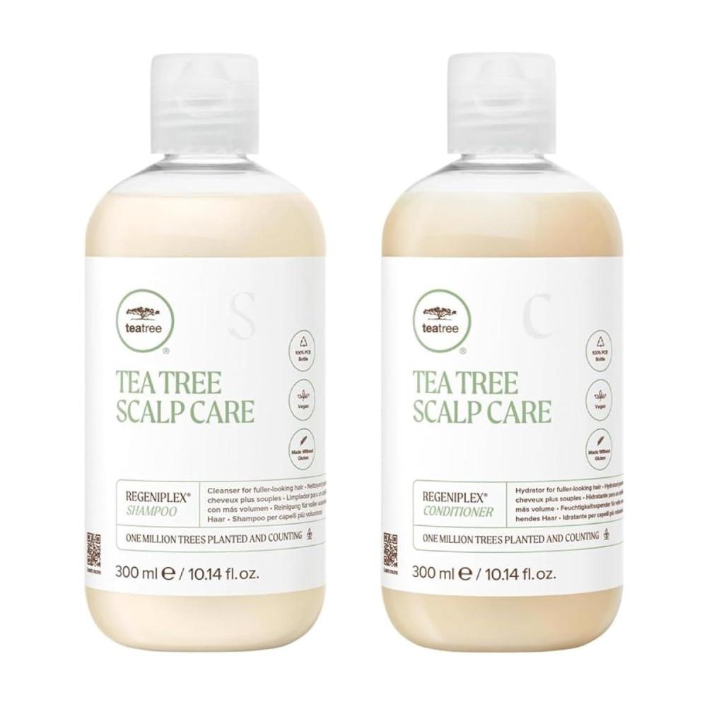 image:imageTea Tree Scalp Care Holiday Gift Set Shampoo  Conditioner For Fine  Thinning Hair