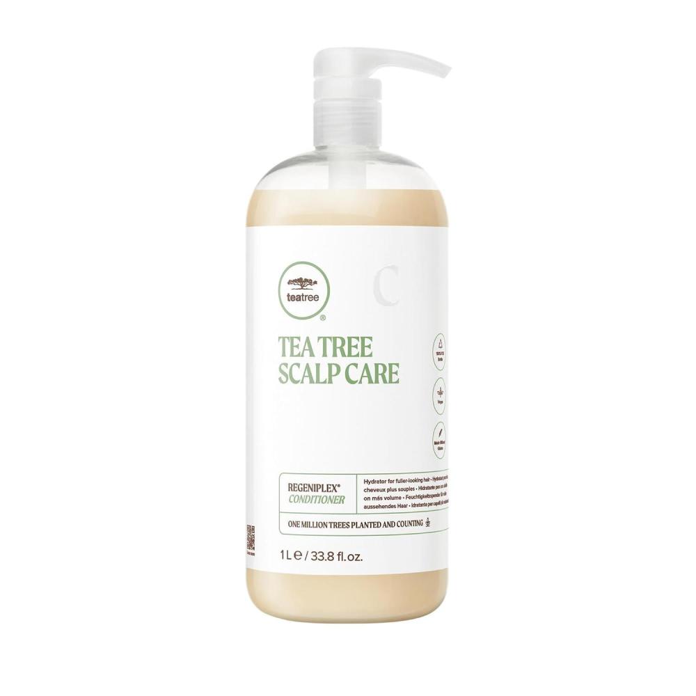 image:imageTea Tree Scalp Care Regeniplex Conditioner Thickens  Strengthens For Thinning Hair338 Fl Oz Pack of 1