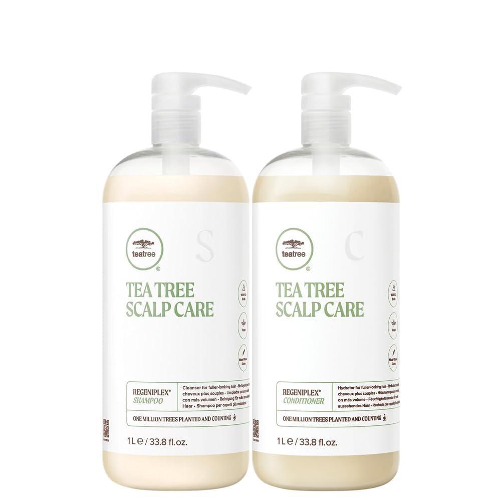 image:imageTea Tree Scalp Care Regeniplex Liter Duo Set