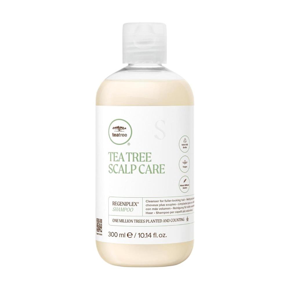 image:imageTea Tree Scalp Care Regeniplex Shampoo Thickens Strengthens For Thinning Hair1014 Fl Oz Pack of 1