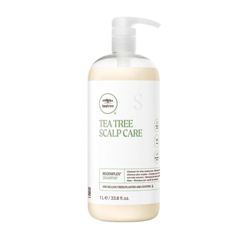 image:imageTea Tree Scalp Care Regeniplex Shampoo Thickens Strengthens For Thinning Hair338 Fl Oz Pack of 1