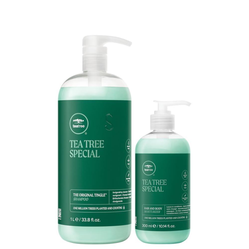 image:imageTea Tree Special Shampoo Head to Toe Set