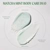 Tea Tree Matcha Mint Body Care Duo, Body Scrub + Body Butter, For All Skin Types, Especially Dry Skin