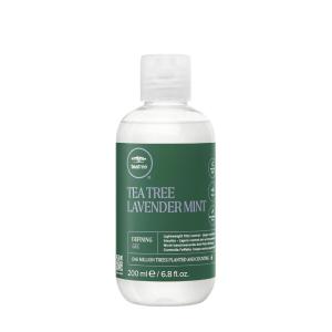 Tea Tree Lavender Mint Defining Gel, Lightweight Frizz Control, For Coarse, Curly + Dry Hair(Infused with calming lavender and mint  the spa-like scent relaxes the mind and spirit for a soothing aromatherapy-inspired experience)