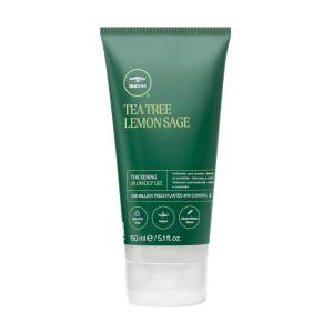 Tea Tree Lemon Sage Thickening Blowout Gel, Volumizing Hair Gel, For Fine Hair, 5.1 fl. oz