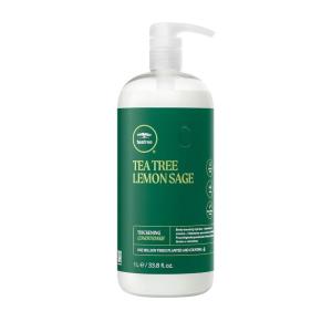Tea Tree Lemon Sage Thickening Conditioner, Builds Body + Boosts Volume, For Fine Hair(33.8 Fl Oz (Pack of 1))