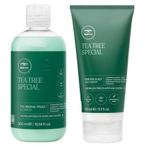 Tea Tree Tingle & Treat Scalp Indulgence Set, 1.35 lb.
