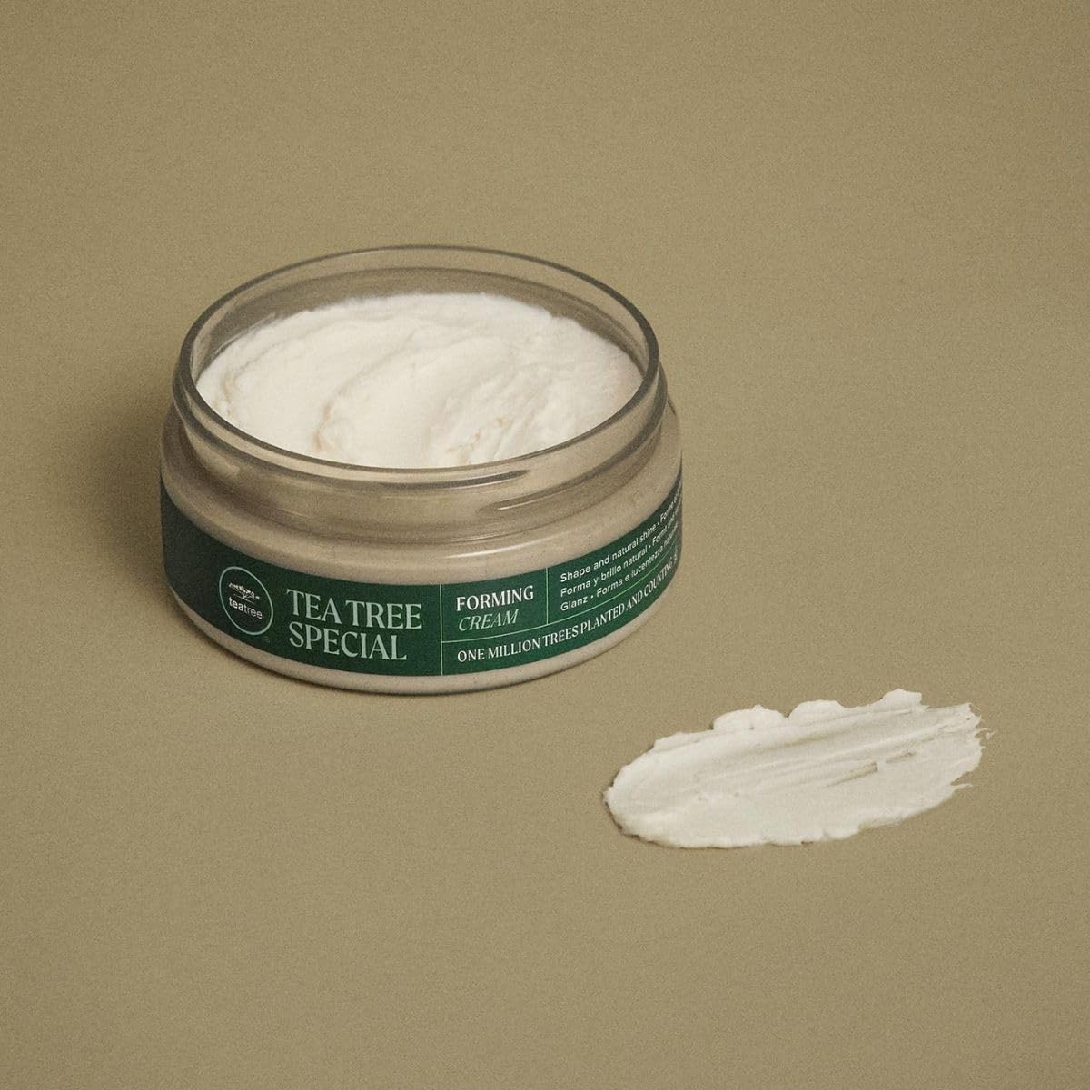 image:imageTea Tree Forming Cream Flexible Hold Natural Shine Finish For All Hair Types Especially Medium to Coarse 3 oz