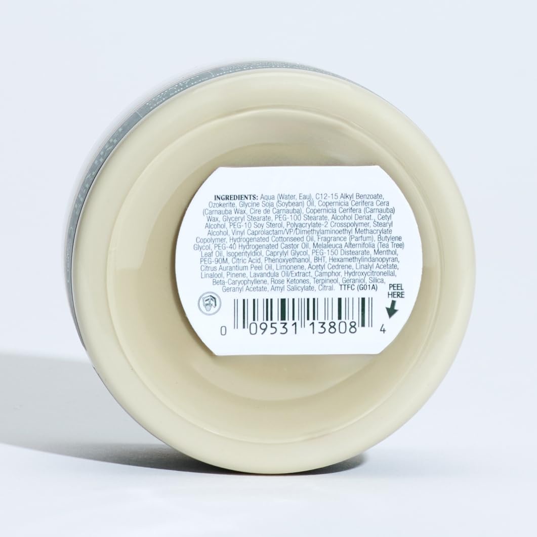 image:imageTea Tree Forming Cream Flexible Hold Natural Shine Finish For All Hair Types Especially Medium to Coarse 3 oz
