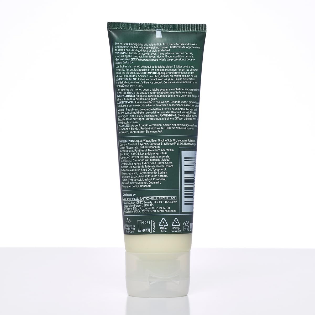 image:imageTea Tree Lavender Mint Taming Cream Rich Hair Styling Cream For Coarse Curly Dry Hair 34 fl oz