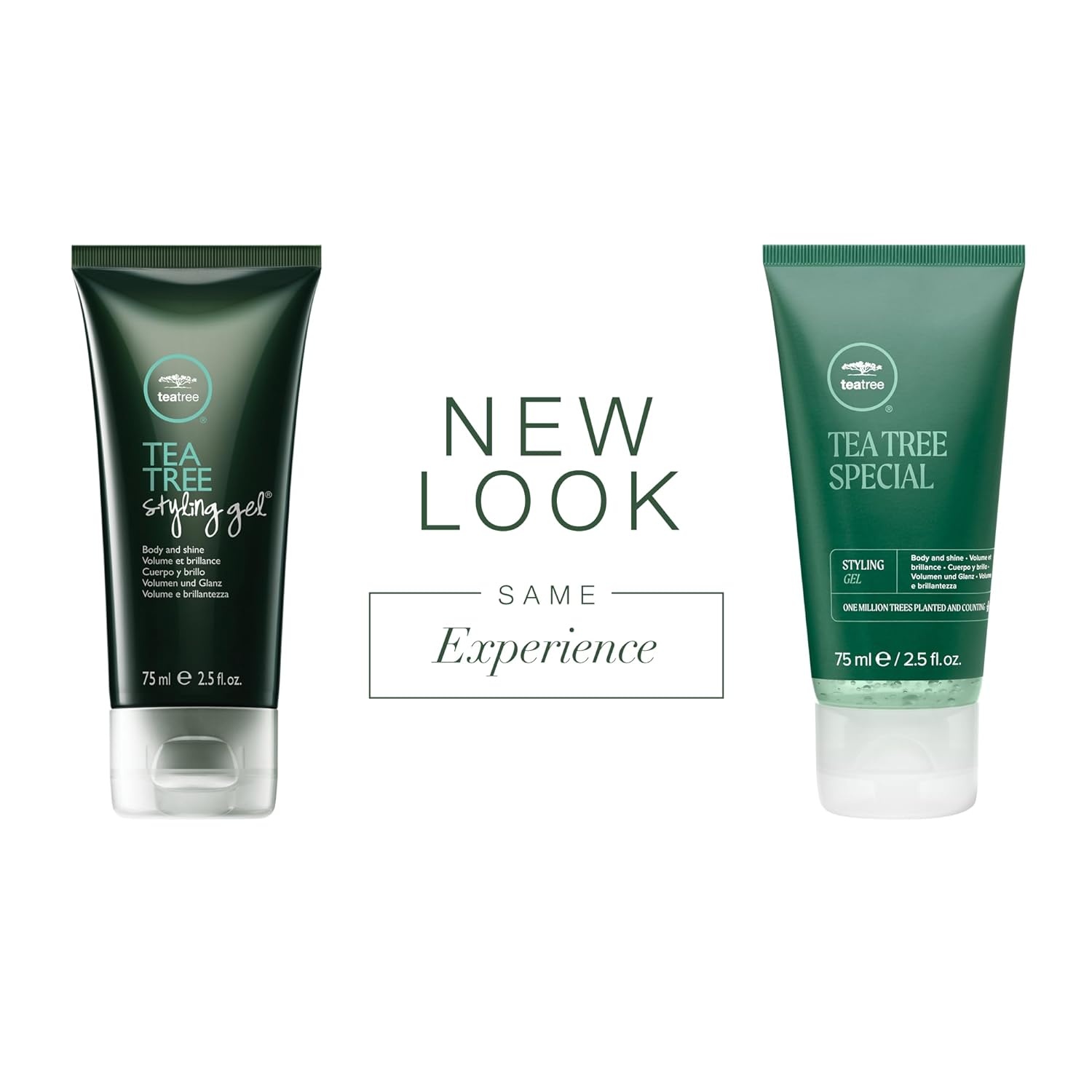 image:imageTea Tree Styling Gel Medium Hold HighShine Finish For All Hair Types25 Fl Oz Pack of 1