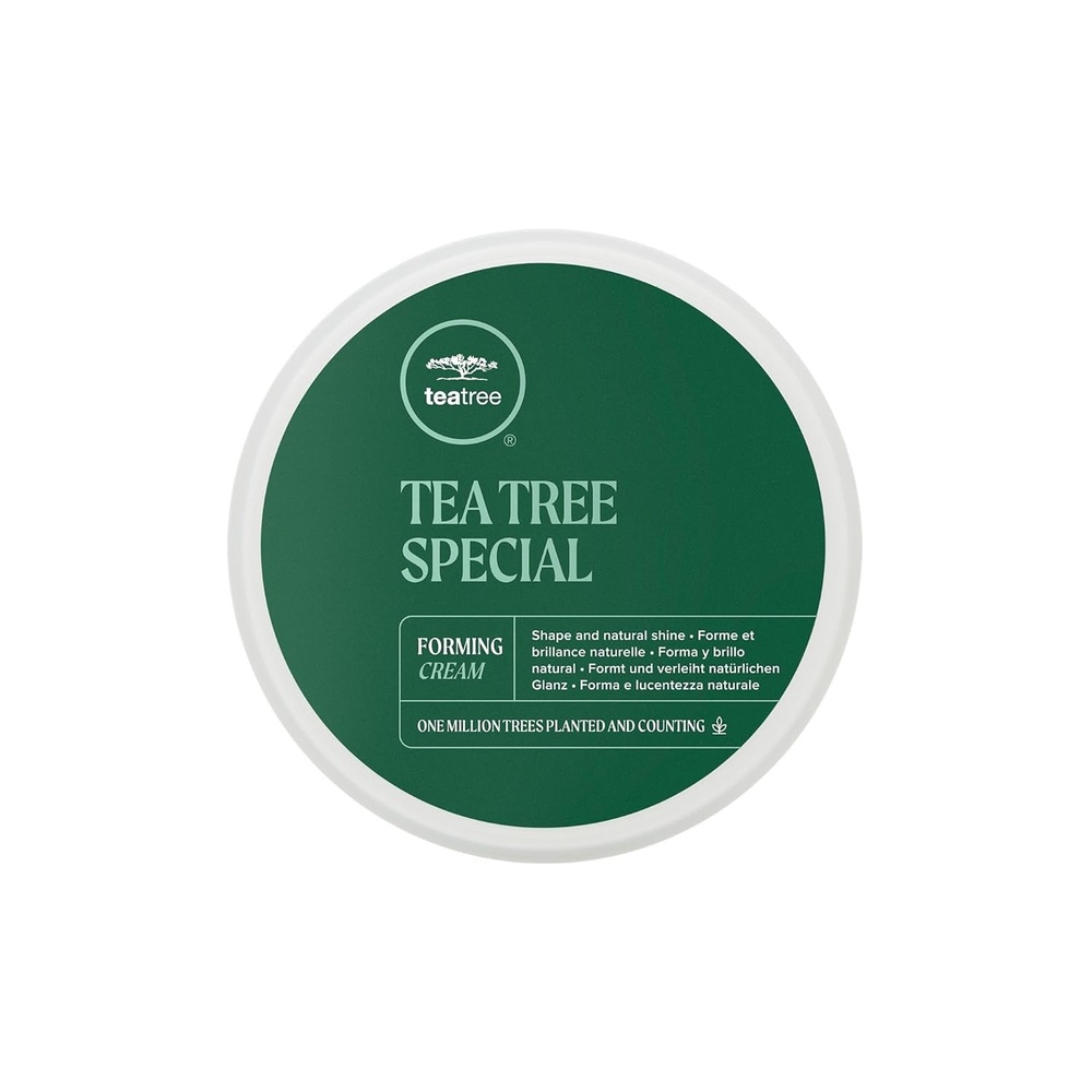 image:imageTea Tree Forming Cream Flexible Hold Natural Shine Finish For All Hair Types Especially Medium to Coarse 3 oz